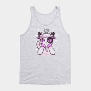 Random Cat 💜 Tank Top